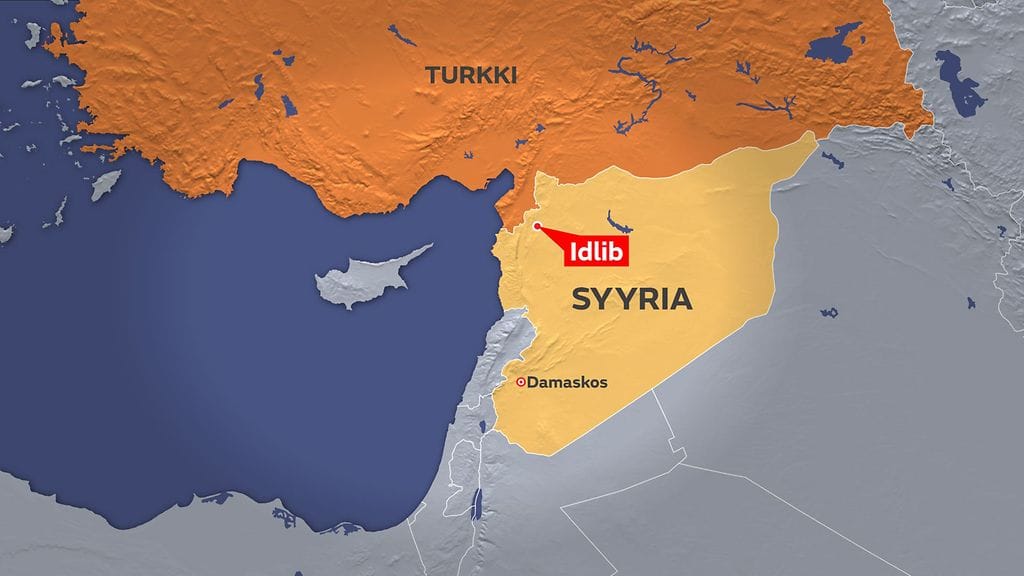 Syyrian hallinto on myöntynyt tulitaukoon maan luoteisosassa, Idlibin maakunnassa, kertoo valtion uutistoimisto SANA.