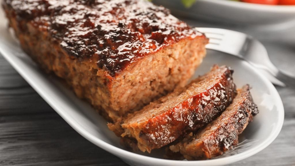 Aihisen lihamureke on Markku. Kuvituskuva.