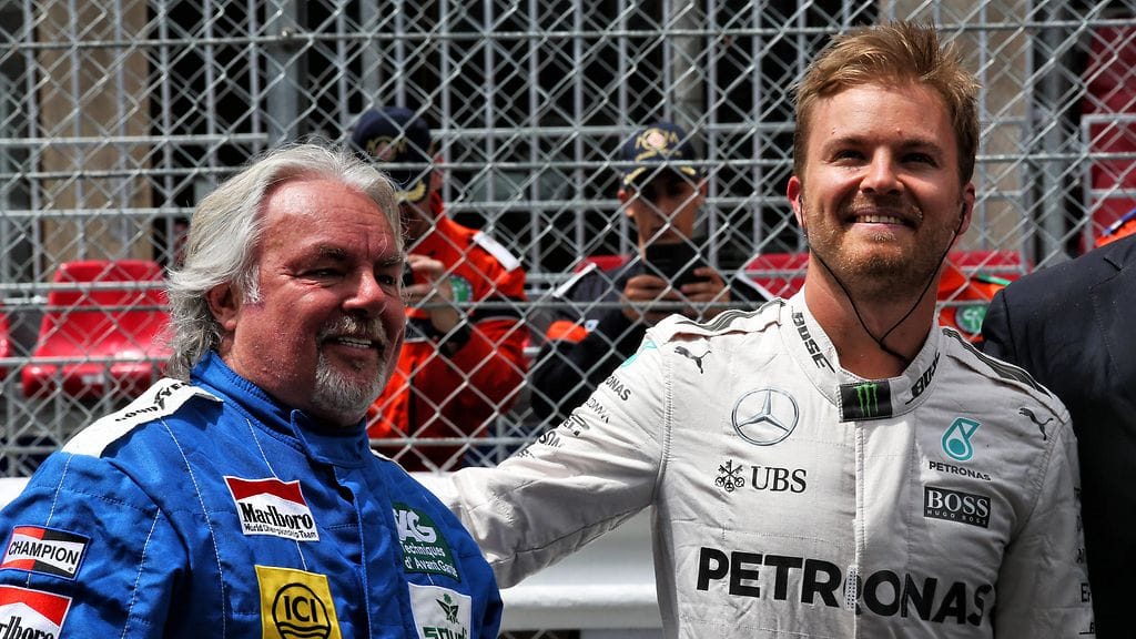 Keke ja Nico Rosberg