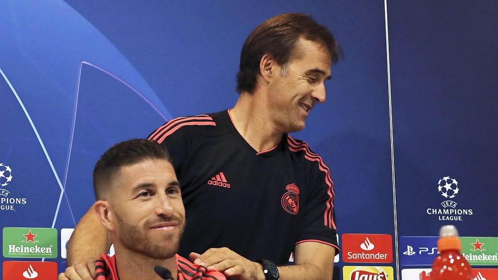 Julen Lopetegui antoi kapteenilleen arvokkaan lepovuoron.