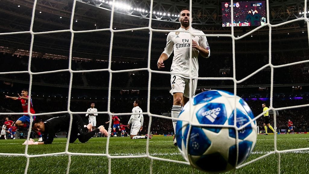 Onko Real Madridissa johtajuusvaje?