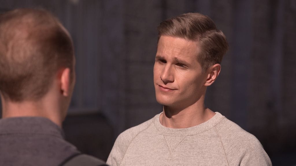 Tale ja Janne tekevät sovinnon