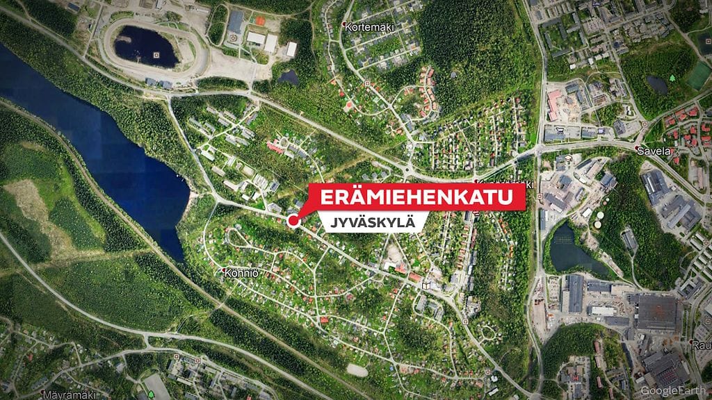 Erämiehenkatu Jyväskylä Kartta