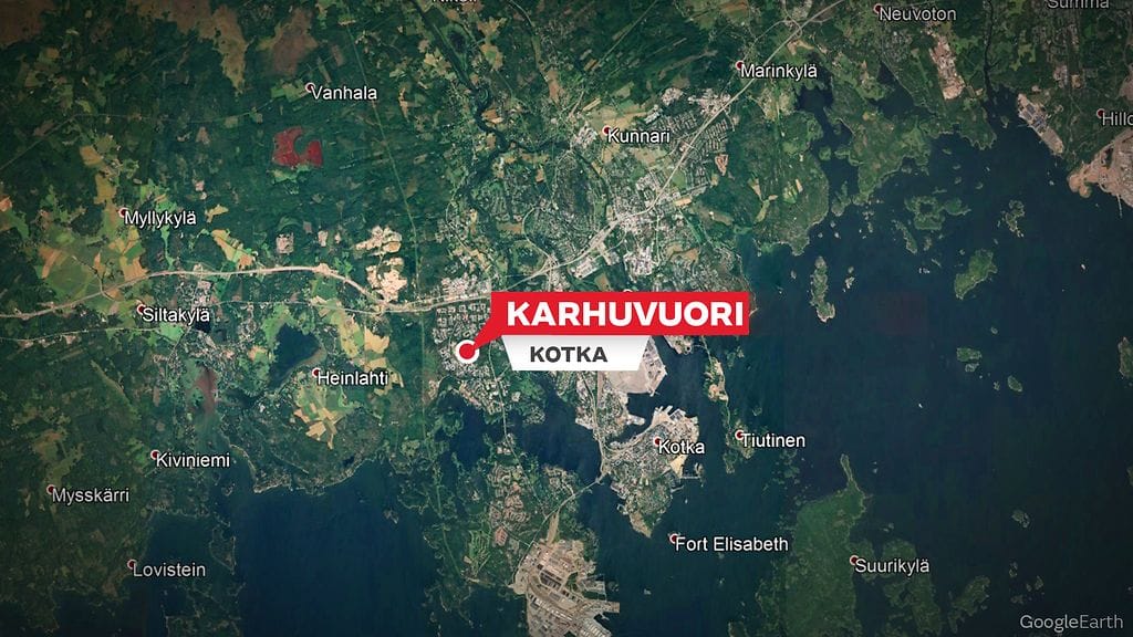 Epäilty henkirikos tapahtui Kotkan Karhuvuoressa toukokuussa 2026.