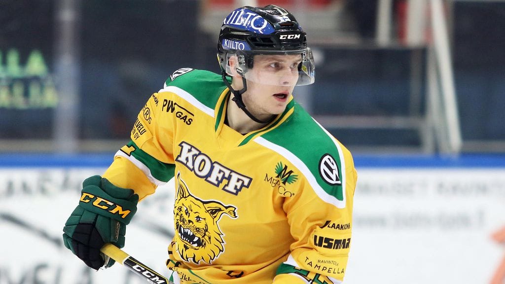 Arttu Ruotsalainen jatkaa Ilveksessä jopa vuoteen 2022 asti.