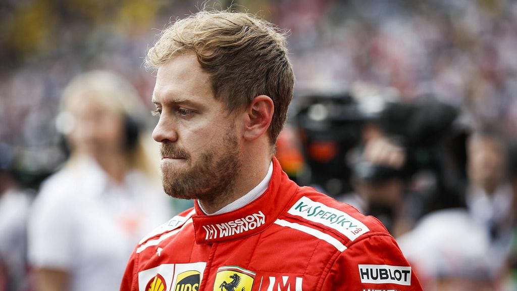 Sebastian Vettelin viimeiset mahdollisuudet tämän vuoden maailmanmestaruuteen murenivat viikonloppuna Meksikossa.