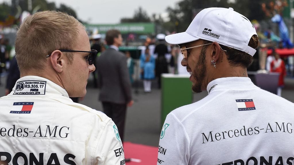 Valtteri Bottas on jäänyt Mercedeksellä kakkosviuluun, kun tallikaveri Lewis Hamilton on ajanut tänäkin vuonna maailmanmestaruuteen.
