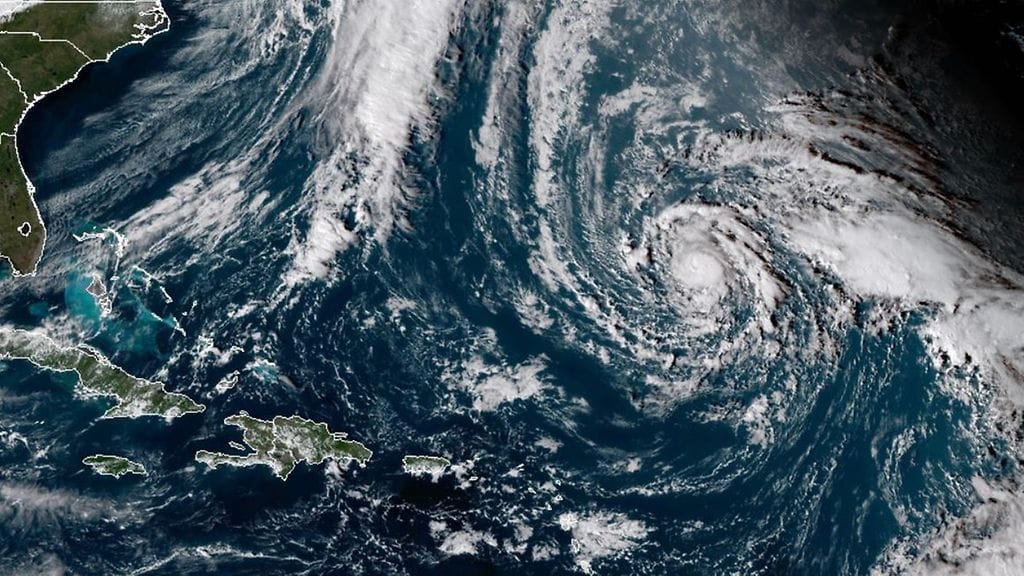 Trooppinen hirmumyrsky Oscar lähestyy Skandinaviaa, varoittaa ruotsalainen sääpalvelu Storm.