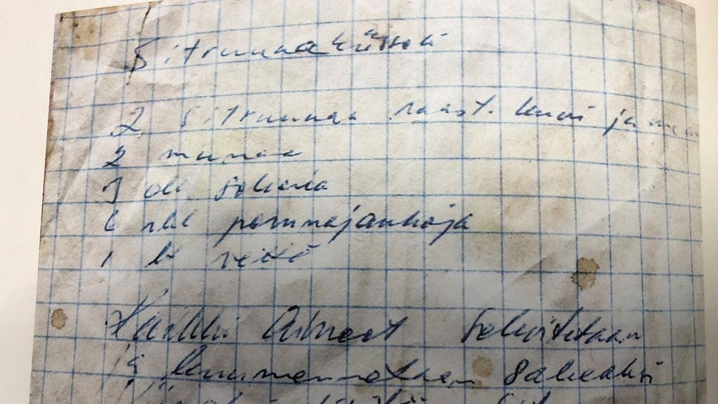 kiisseli reseptiSAMULI