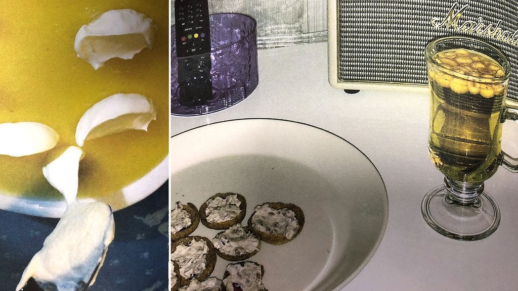 Korsolainen jälkiruoka -kirjasta löytyvät muun muassa sitruunakiisselin ja Kärkinen-nimeä kantavan juoman reseptit.