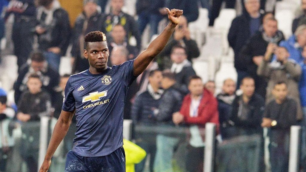 Paul Pogban rooli Manchester Unitedissa on hyvin erilainen Juventus-aikoihin verrattuna.