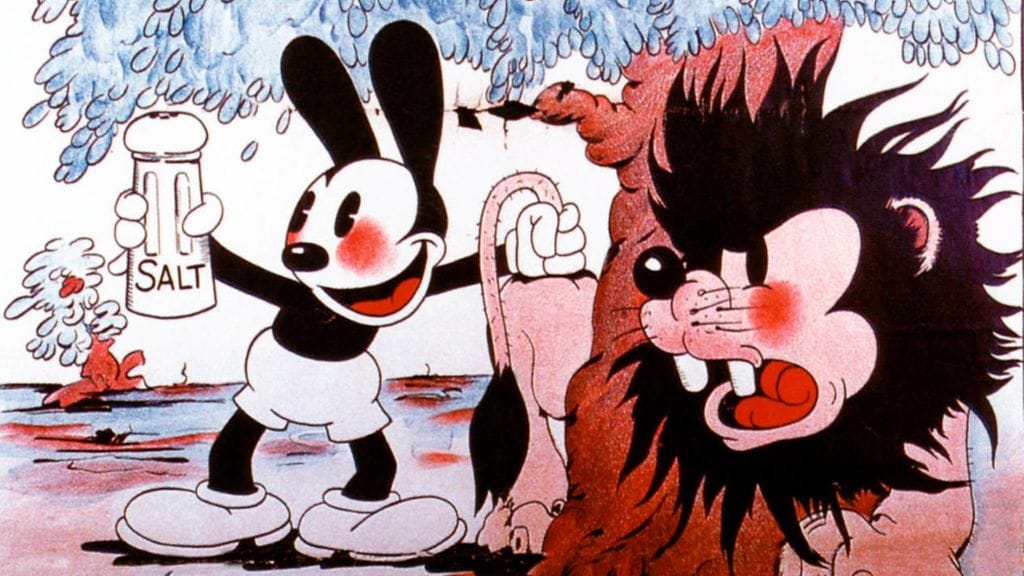 Osku Kani Universalin vuonna 1931 tuottamassa The Hunter -piirretyssä.