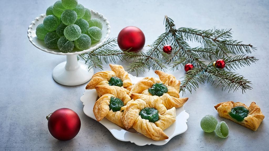 Fazerin Vihreä kuula -torttuja on myynnissä tänä vuonna kahden kuukauden ajan.