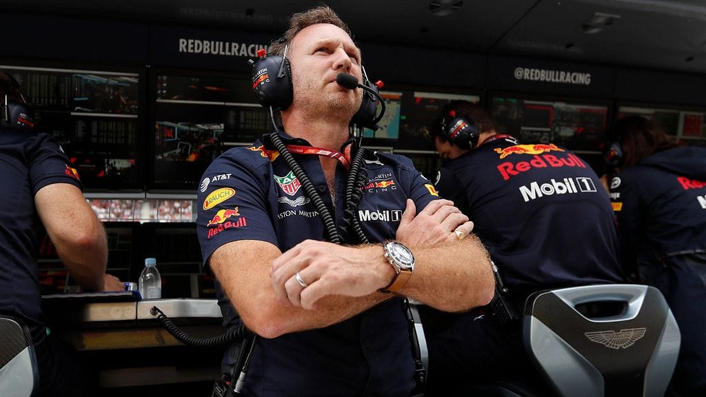Christian Horner.