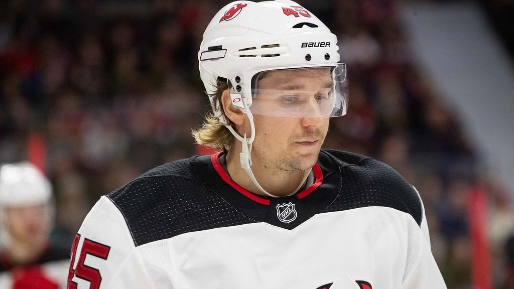 New Jersey Devilsin Sami Vatasen NHL-ottelu Tampa Bay Lightningiä vastaan kannattaa unohtaa nopeasti.