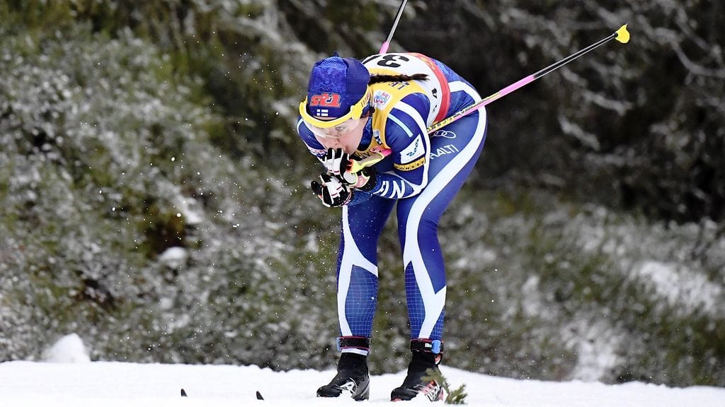 Kerttu Niskanen ei hiihdäkään Lillehammerissa.