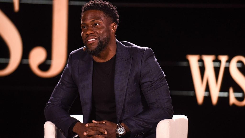 Kevin Hart tarttuu uuteen pestiin.