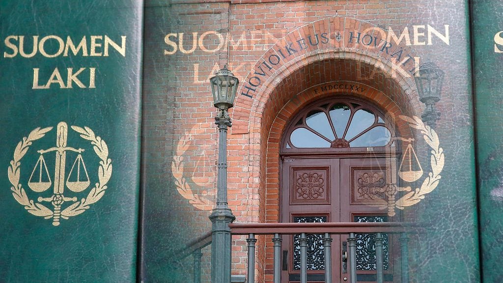 Murhasta annettiin elinkautiset jo Porin käräjäoikeudessa.