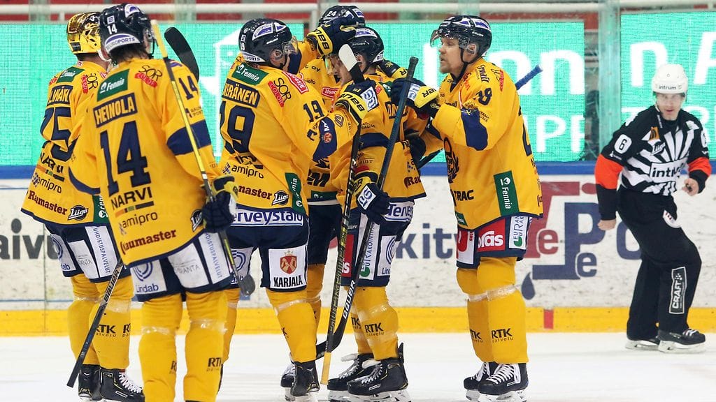 Lukko kaatoi Pelicansin tiistaina.