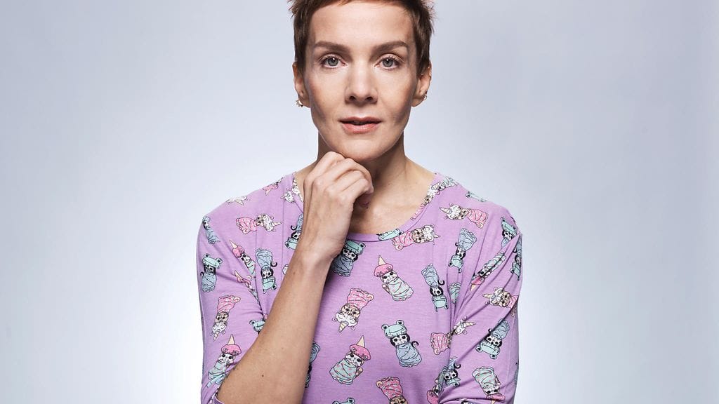 Maria Veitola yökyläilee jälleen ensi vuonna.