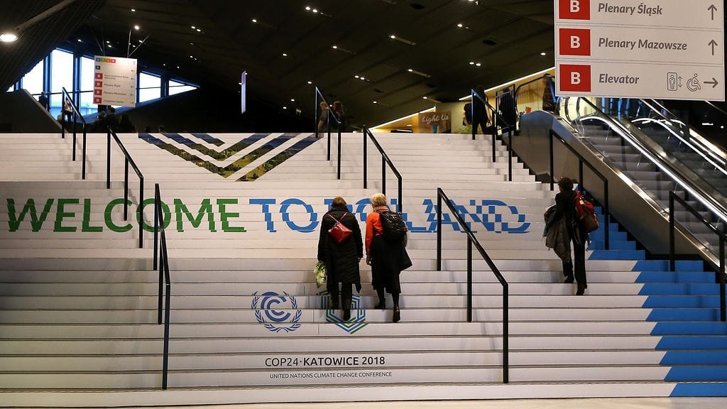 ilmastokokous, cop24, Puola, kokouspaikka