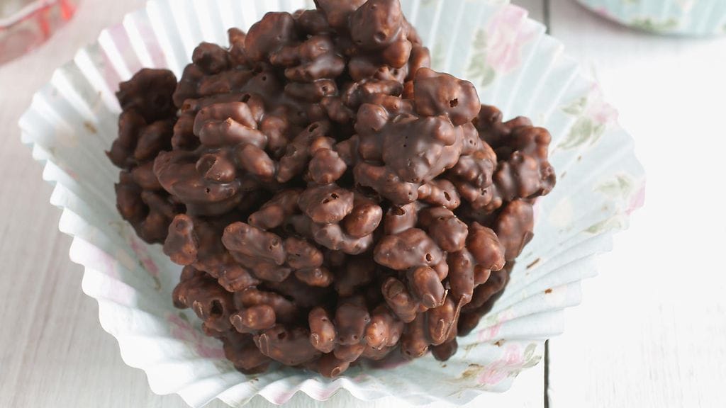 Riisimurokarkit maistuvat niin lapsille kuin aikuisillekin.