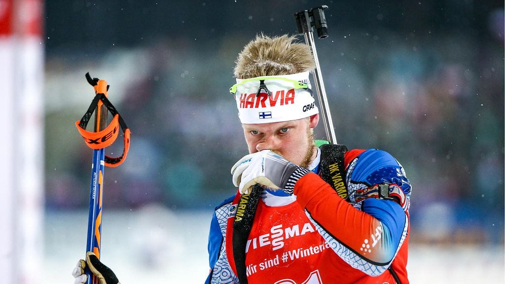 Tuomas Grönman oli perjantain pikakisassa 41:s.