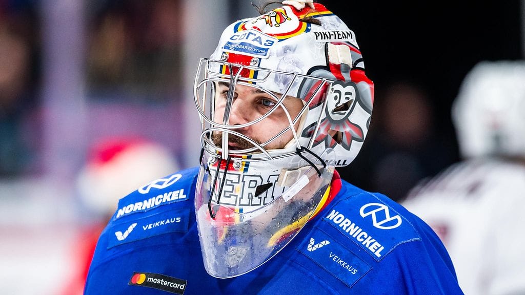 Ryan Zapolski pelaa uransa sadannen KHL-runkosarjaottelunsa, kun Helsingin Jokerit kohtaa Dinamo Moskovan.