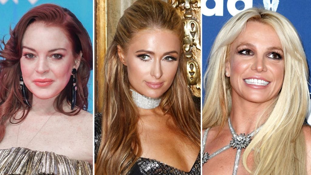 Lindsay Lohan ei puolla Paris Hiltonin kertomaa tarinaa legendaarisen kuvan takaa.