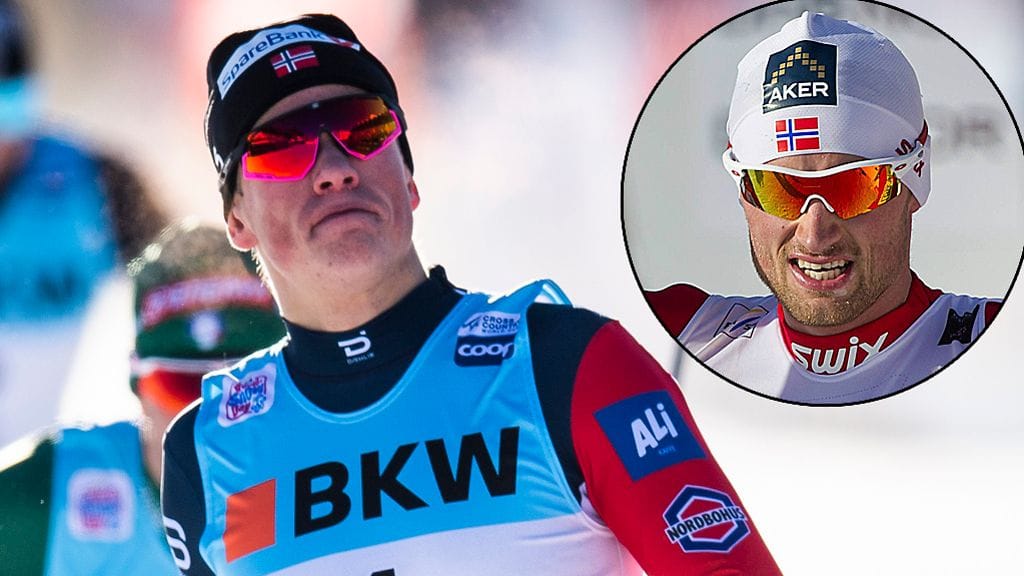 Johannes Hösflot Kläbo on istunut Petter Northugin entiselle valtaistuimelle.