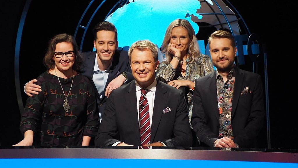 Uutisvuodon ensimmäisessä jaksossa vierailivat Rosa Meriläinen ja Joonas Nordman.