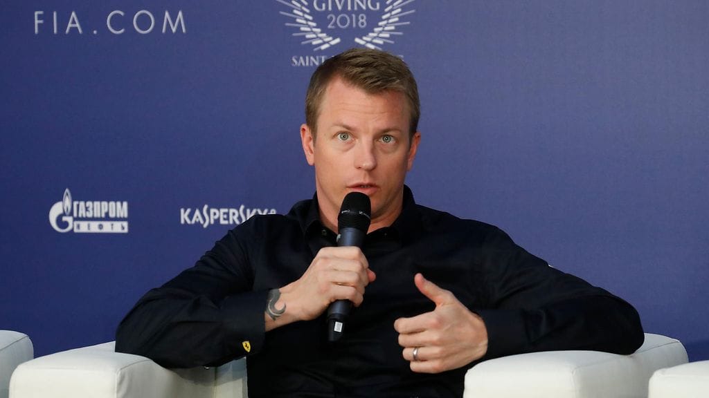 Kimi Räikkönen on Vuoden autourheilija.