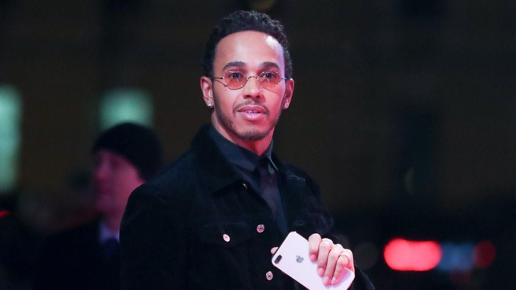 Lewis Hamilton muuntautui vanhaksi mieheksi.