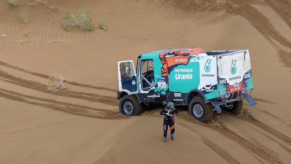 Gerard de Rooy arkistokuvassa.