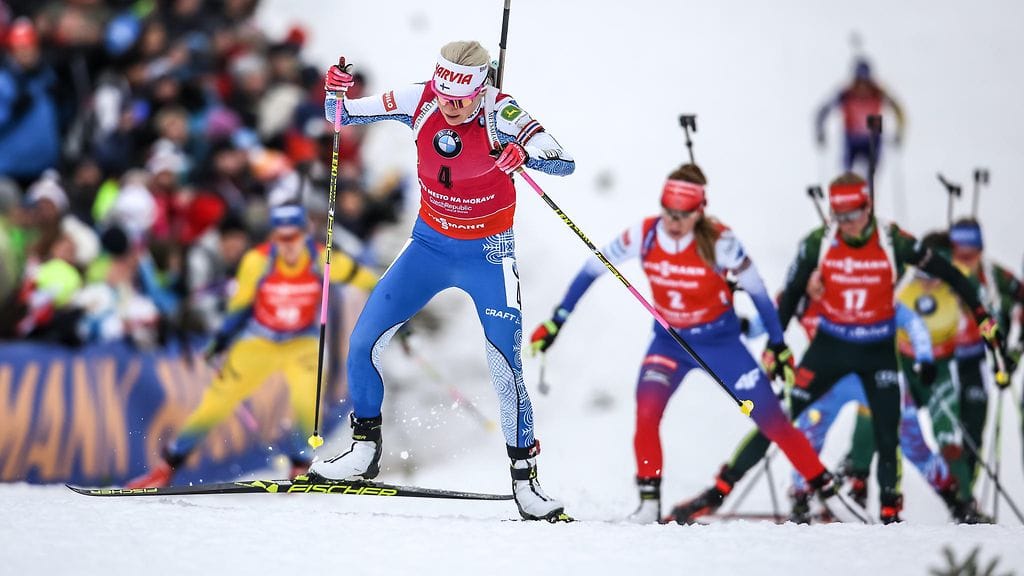 Kaisa Mäkäräinen oli 21:s Saksan Ruhpoldingin sprinttikisassa.