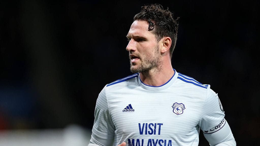 Cardiff Cityn kapteeni Sean Morrison kävi lähellä kuolemaa.