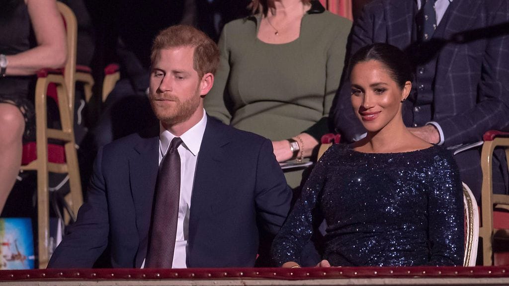 Prinssi Harry ja herttuatar Meghan