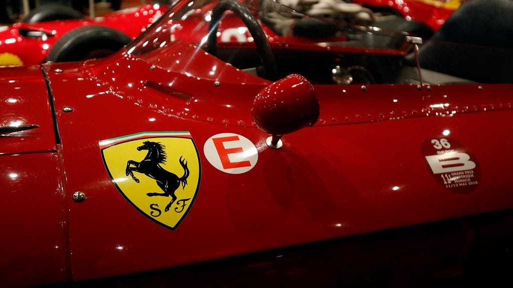 Ferrari on valittu maailman vahvimmaksi brändiksi.