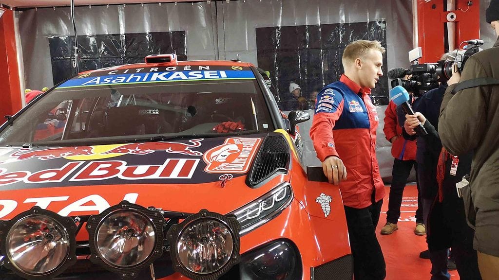 Esa-Pekka Lappi aloittaa rallikauden uuden tallin, Citroenin riveissä.