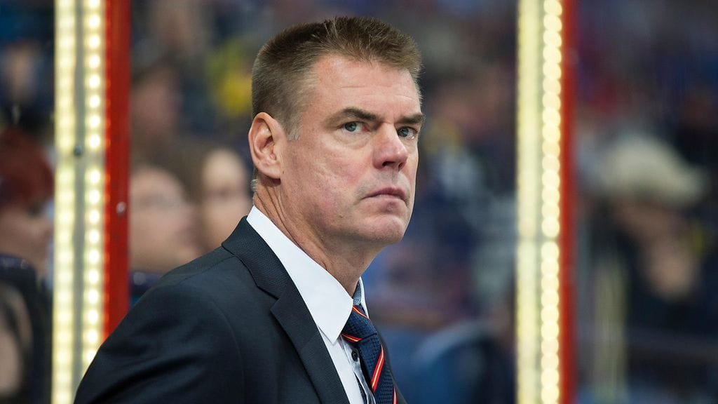 Raimo Helminen on Suomen alle 20-vuotiaiden maajoukkueen päävalmentaja.