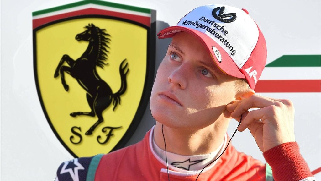 Mick Schumacher.