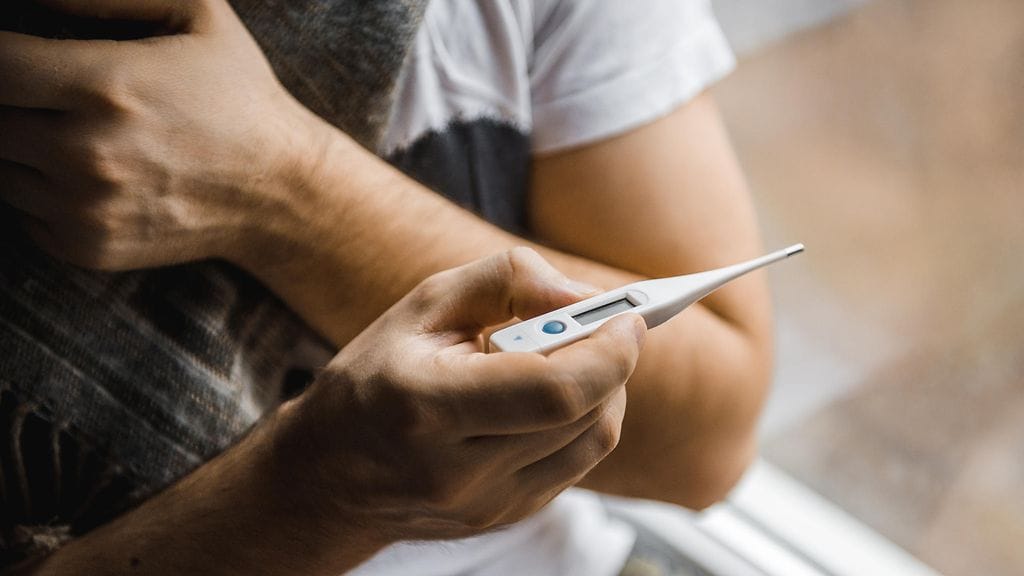 Voiko kuumemittaria erehtyä luulemaan raskaustestiksi? Ilmeisesti voi.