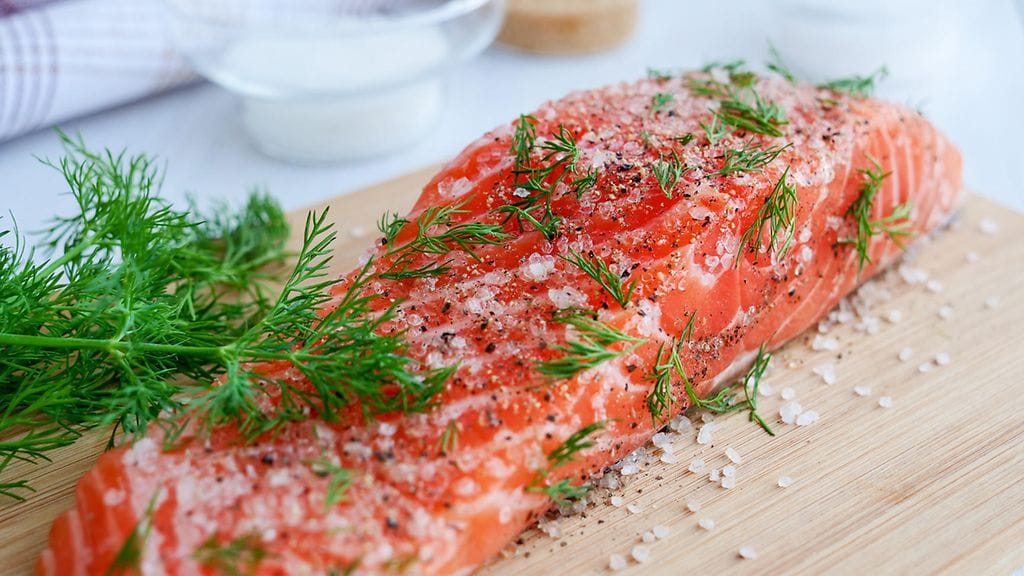 graavikala lohi graavaus