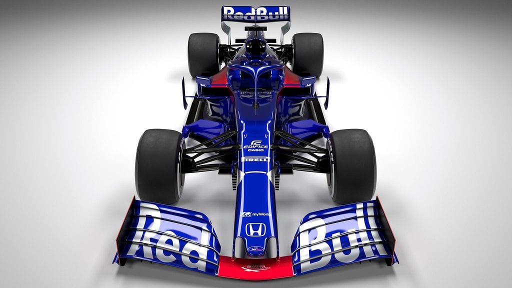 Toro Rosson uusi ajokki näyttää tältä.