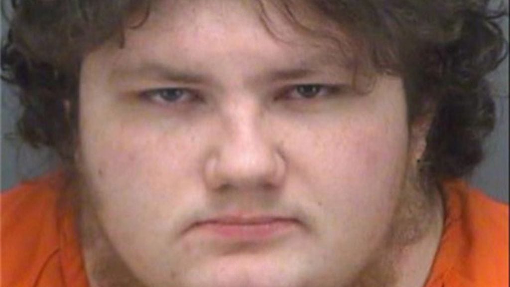 Koiran raiskaaja Christian Nichols Yhdysvaltain poliisin julkaisemassa kuvassa.