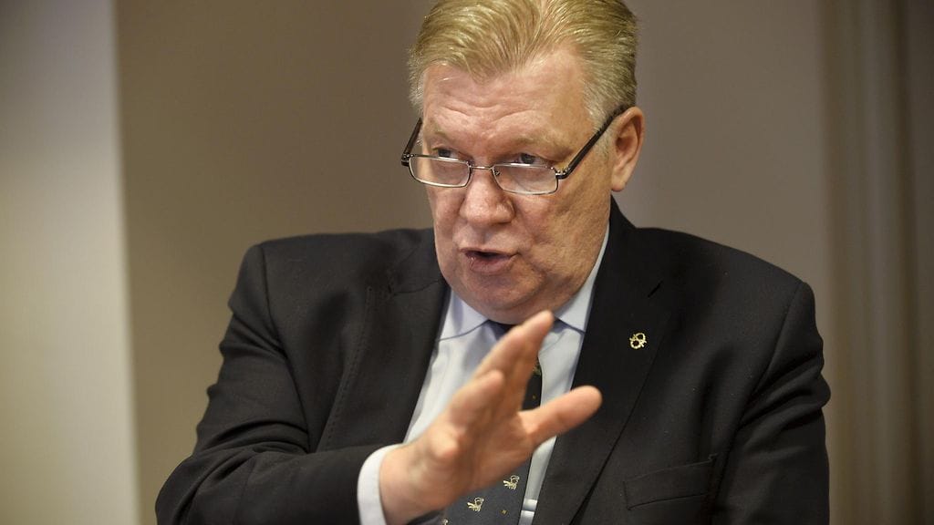 Anders Blomin kirja Maan tapa murroksessa ilmestyi maanantaina.