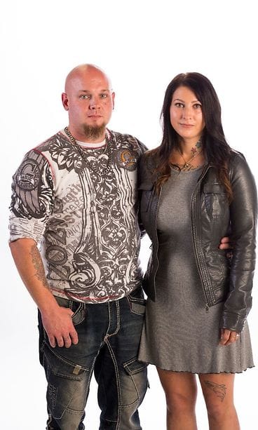 vieraissa nita ja harri