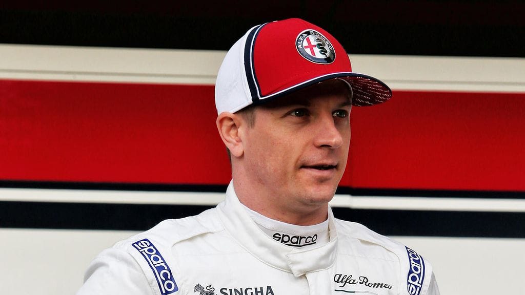 Kimi Räikkönen oli äärimmäisen tyytyväinen Alfa Romeon uuteen F1-autoon ensimmäisen testipäivän perusteella.