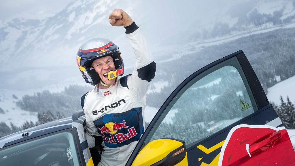 mattias ekstrom audi e-tron kitzbuhel