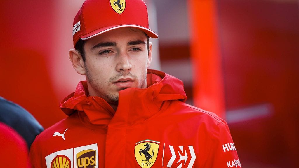 Charles Leclerc siirtyi Ferrarille viime kauden jälkeen.